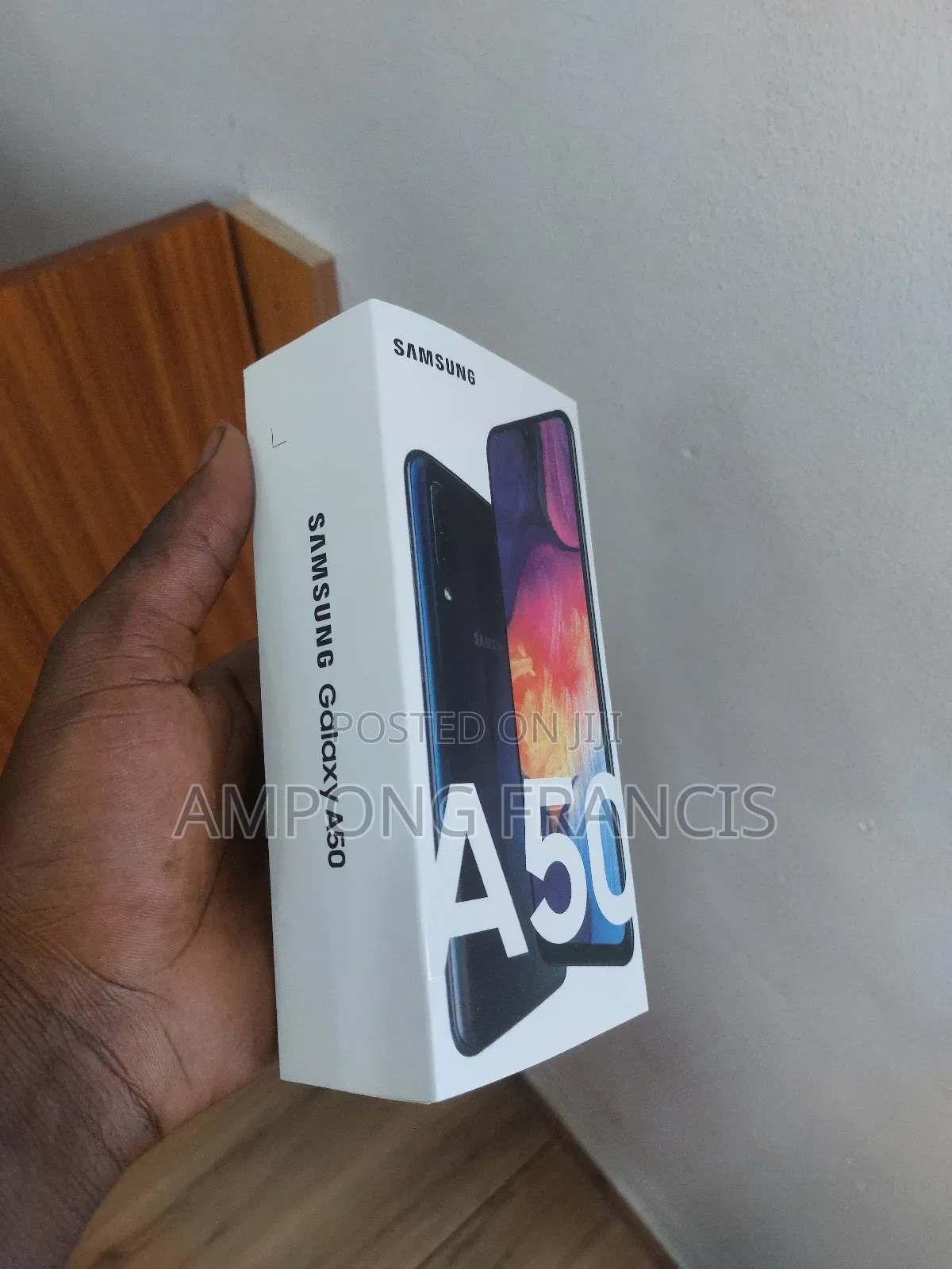 New Samsung Galaxy A50 128 GB Blue
