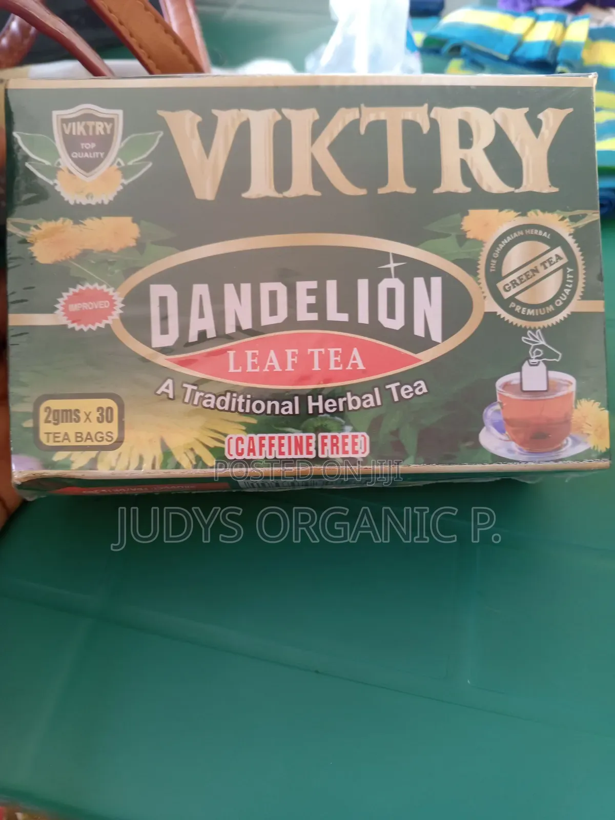 Dandelion Tea