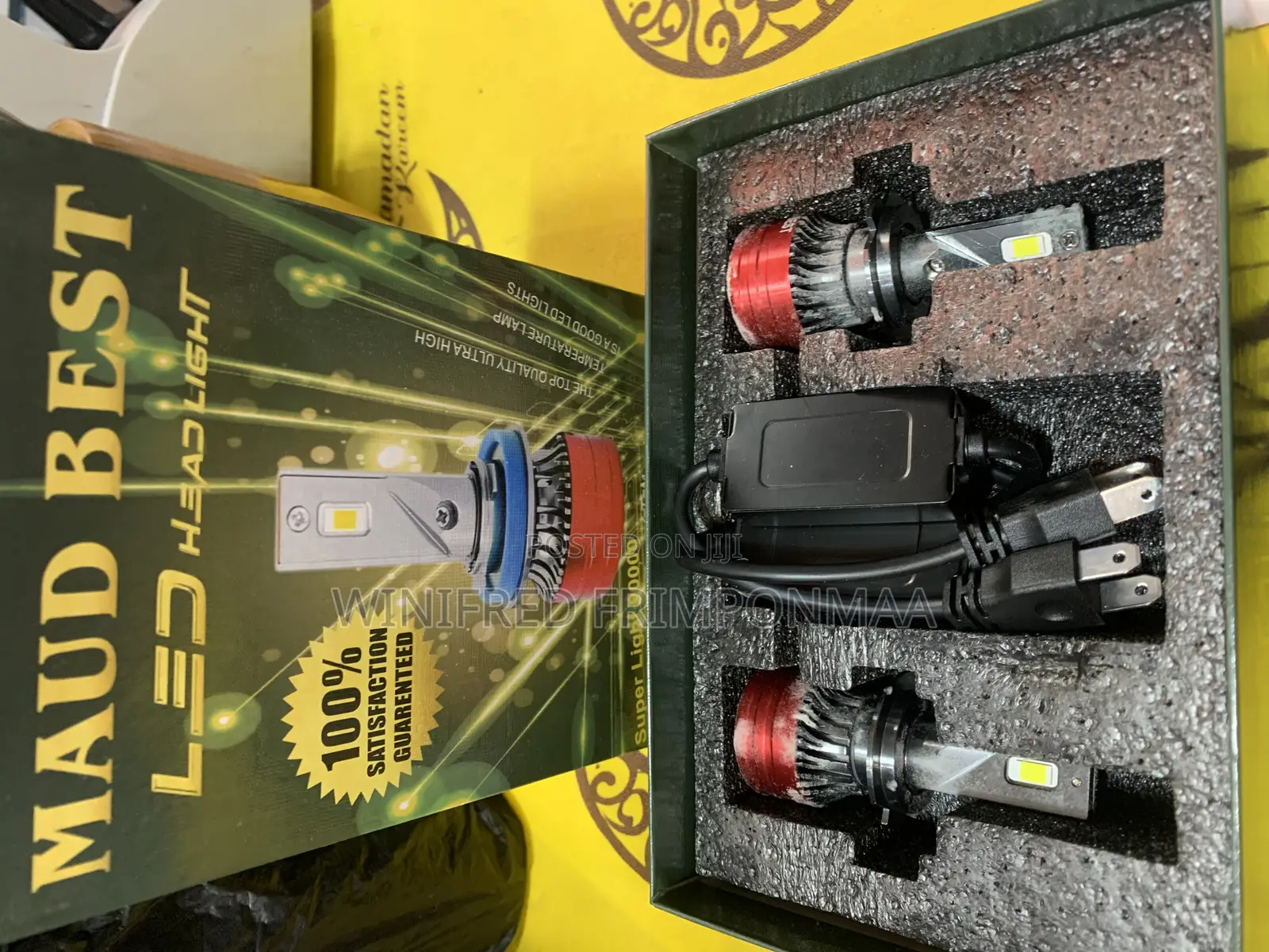 Headlight Bulb and Fog Light Bulb for All Cars