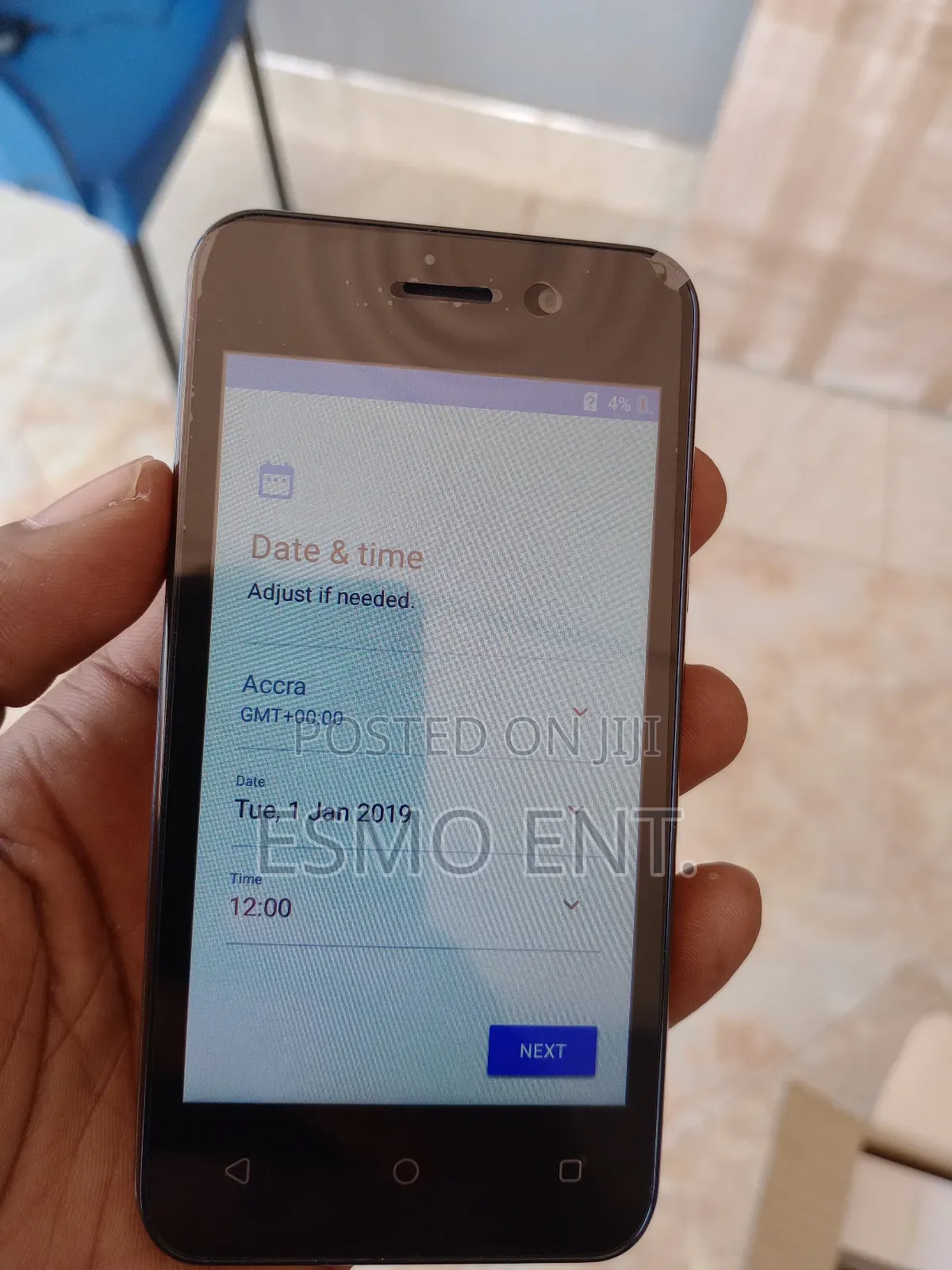 New Alcatel 1 16 GB Black
