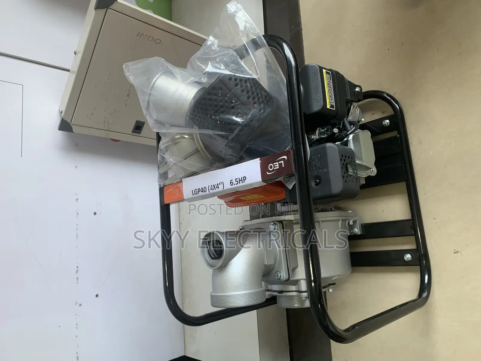 Leo Glp40 High Pressure Gasoline Water Pumb
