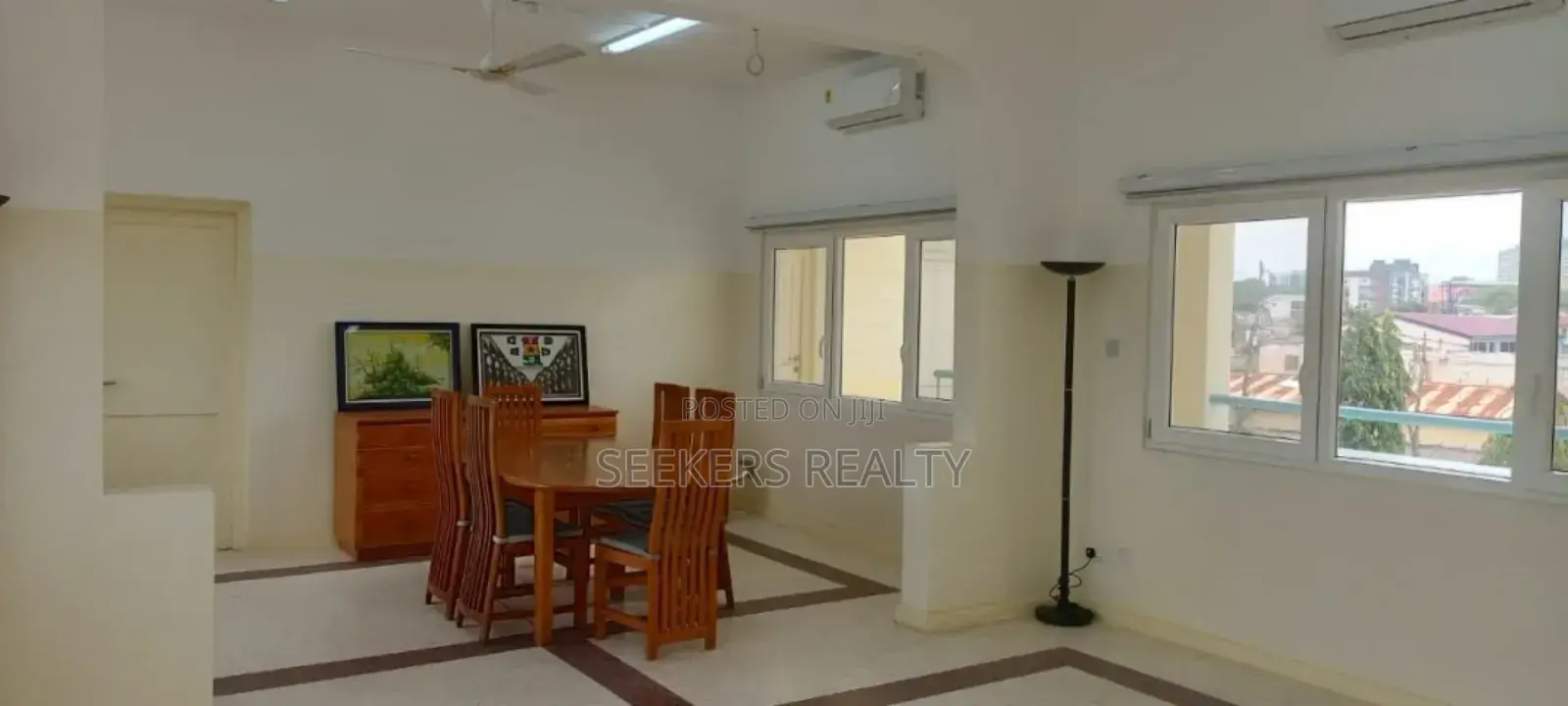 3rooms Office Space to Let