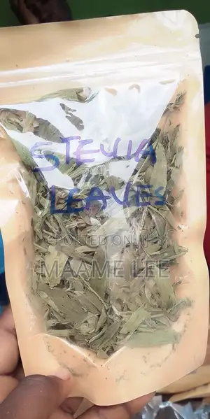 Dry Stevia Leaves