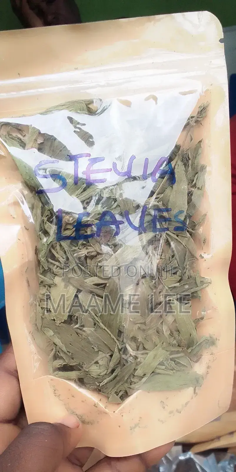 Dry Stevia Leaves