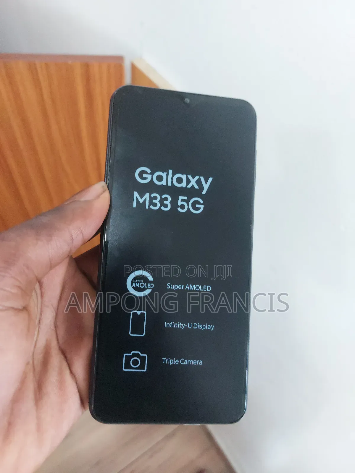 Samsung Galaxy M33 5G 128 GB