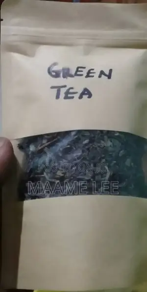 Green Tea Leaves