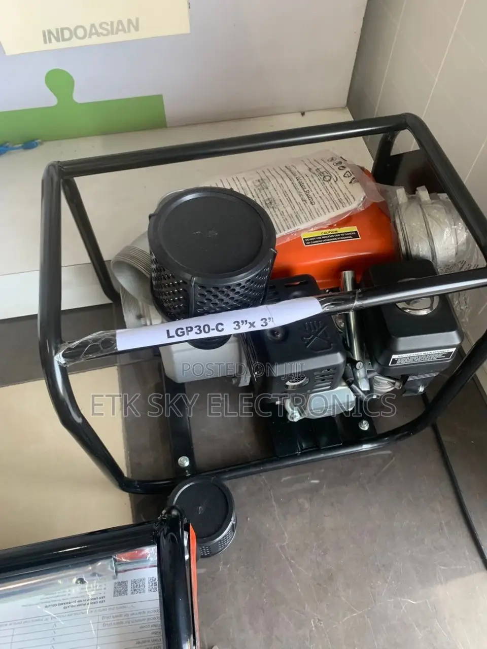 Leo Lgp30-C 3” 6.5hp Petrol Water Pump 3”X3”