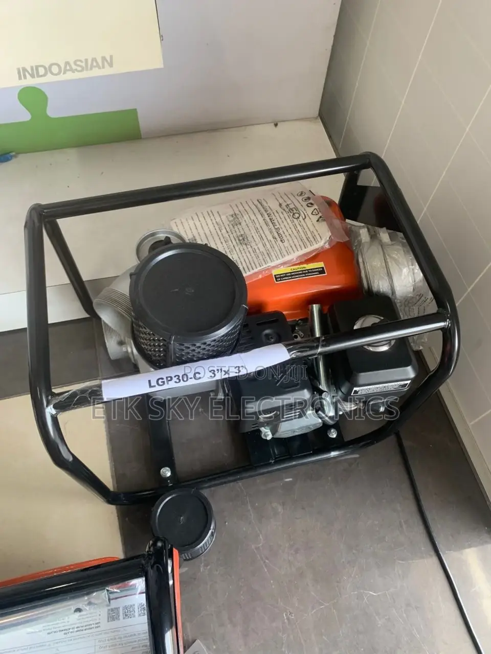 Leo Lgp30-C 3” 6.5hp Petrol Water Pump 3”X3”