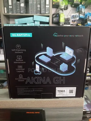 Rujie Wi-Fi 7 Be5040 Dual Band Ceiling Access Point Rg-Rap72pro