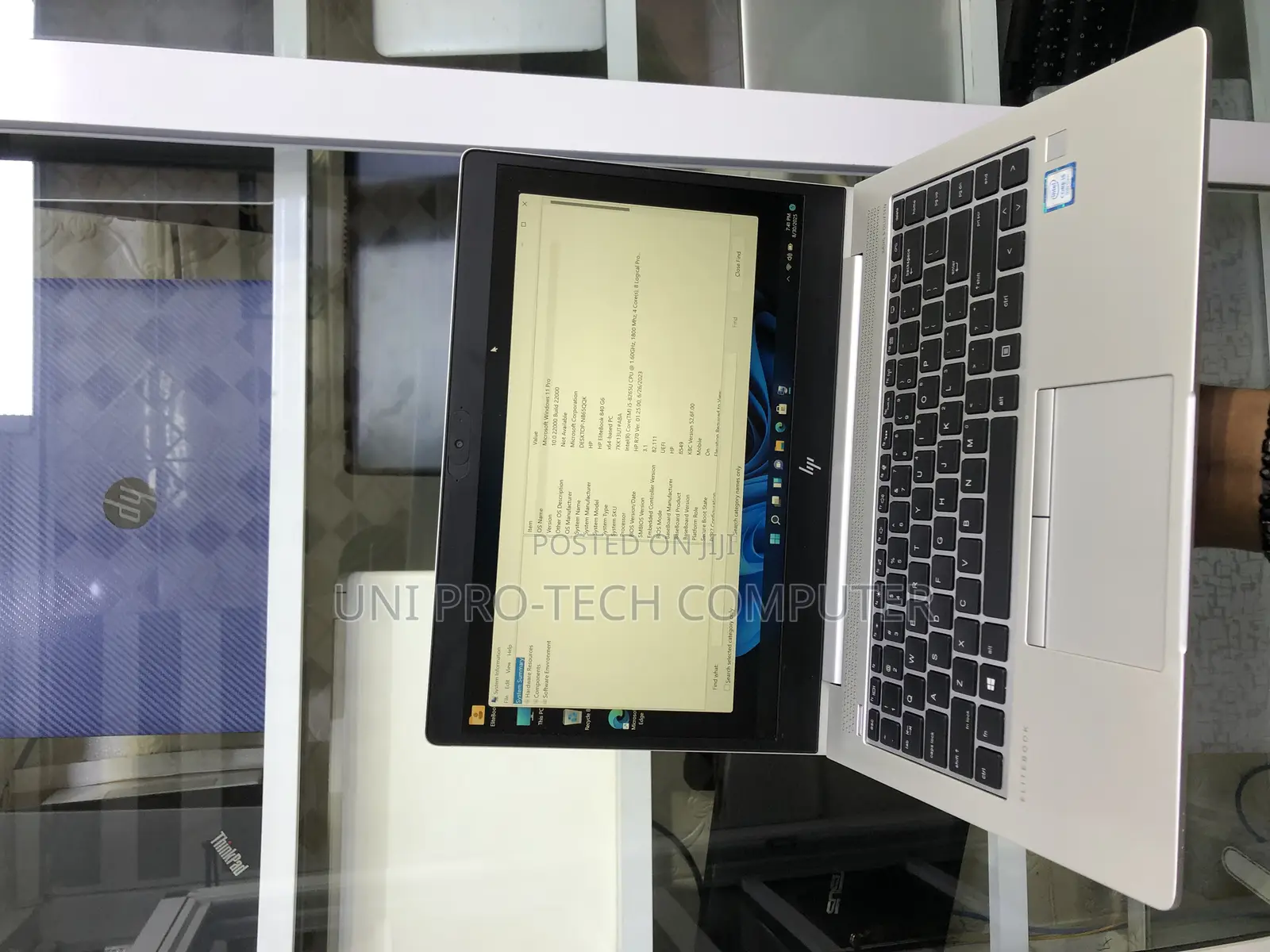 Laptop HP EliteBook 840 G6 8GB Intel Core I5 SSD 256GB
