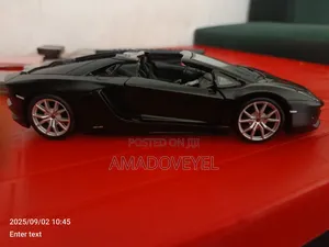 Lamborghini Aventador Toy Car