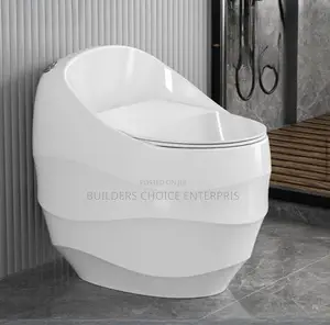 One Piece Egg Shaped Wc