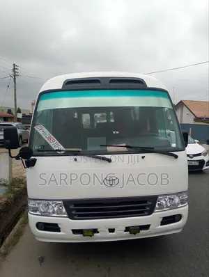 Toyota Coaster 2013 White