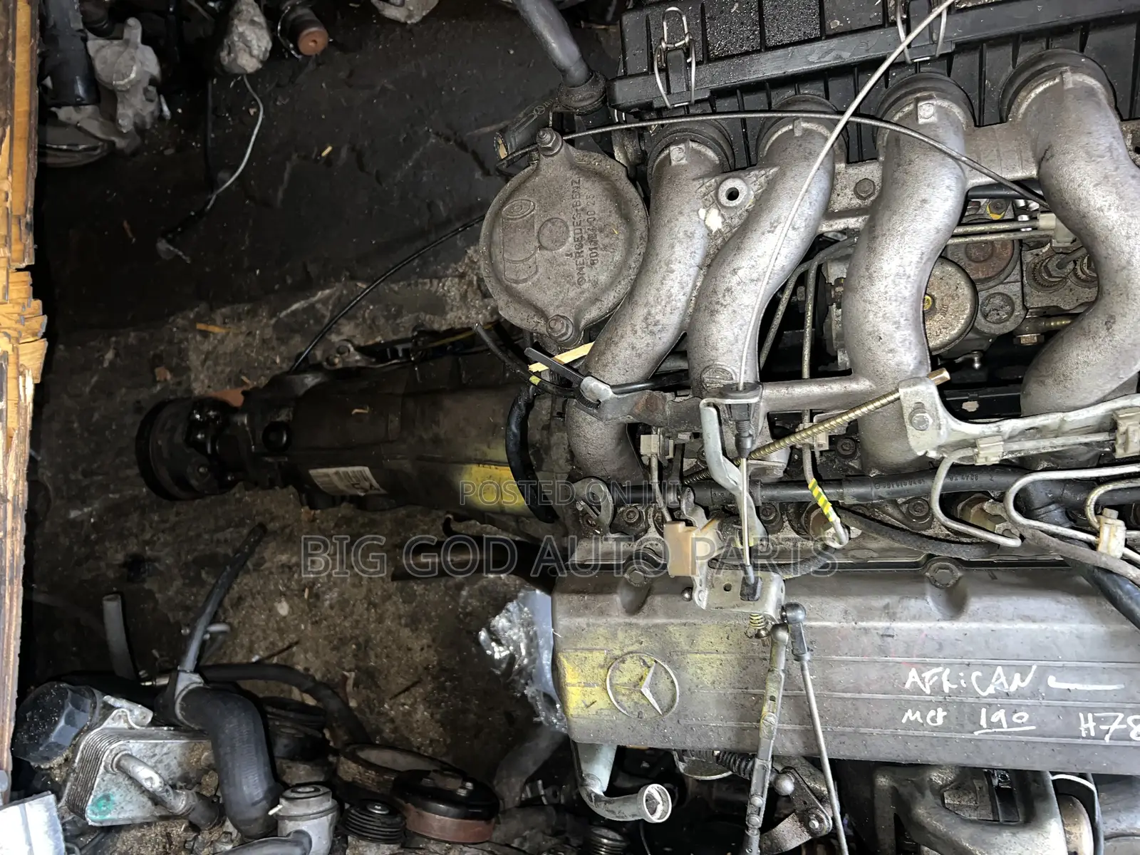 Mercedes Benz Old Type Engines Available