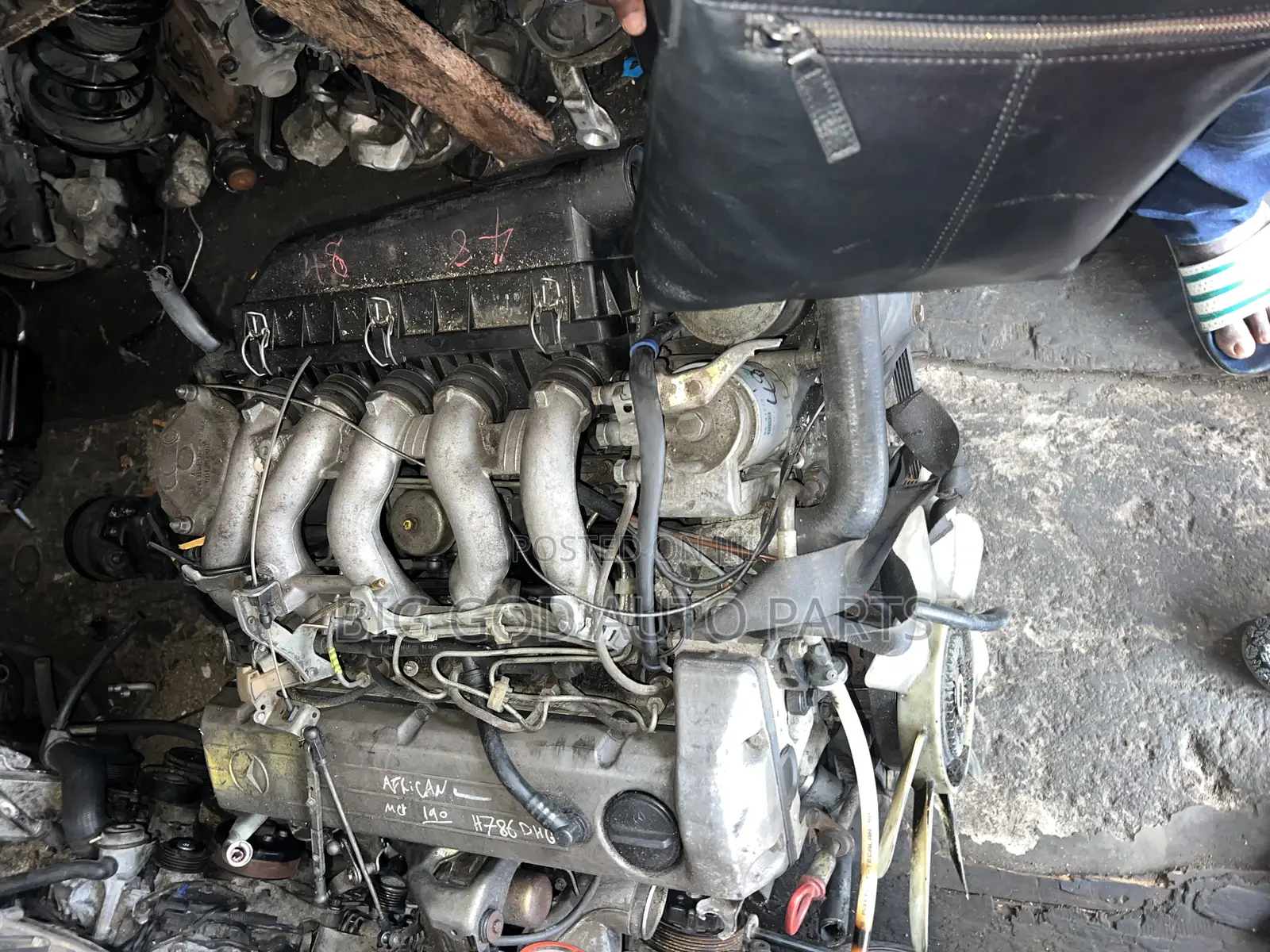 Mercedes Benz Old Type Engines Available