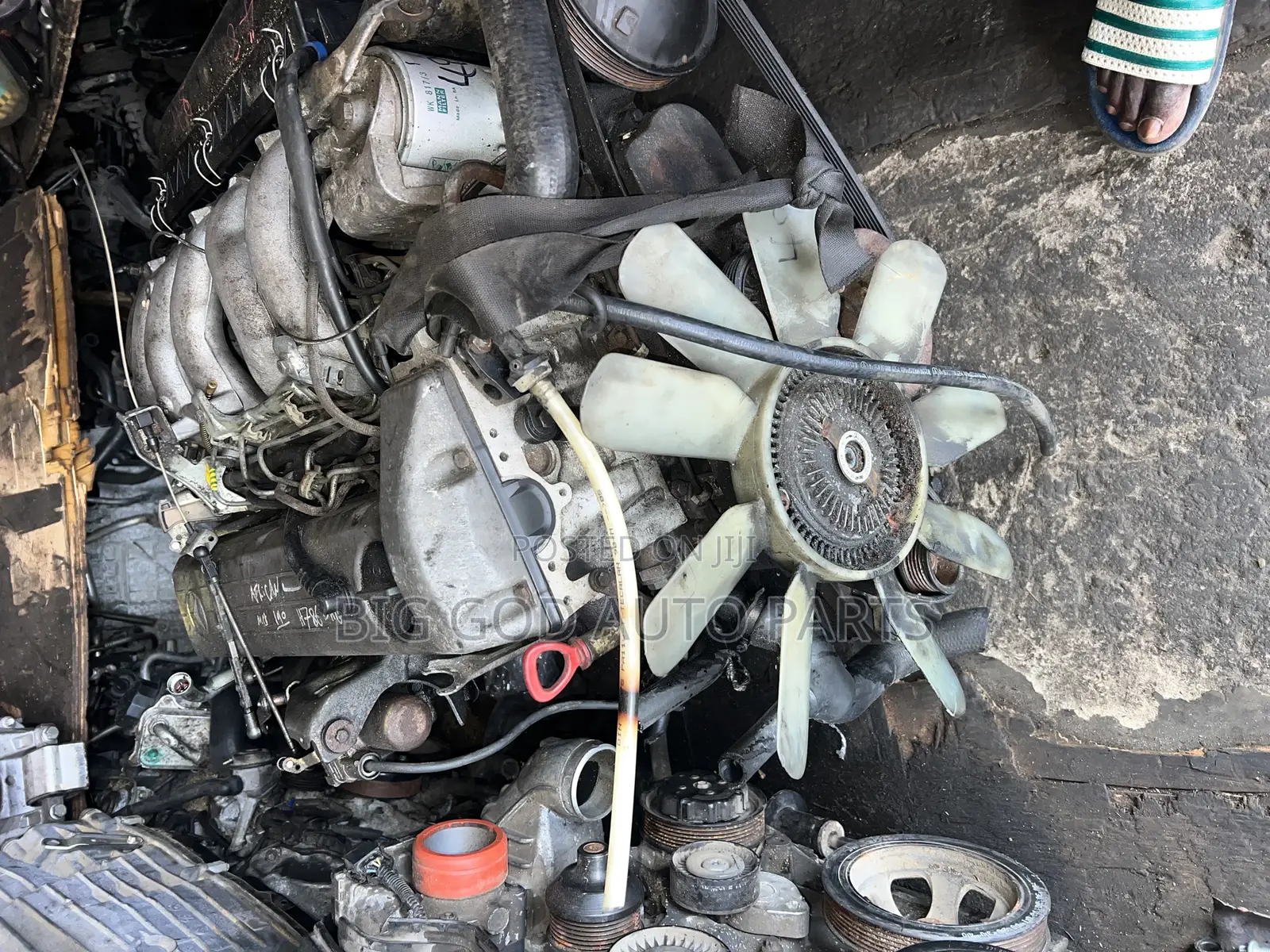 Mercedes Benz Old Type Engines Available