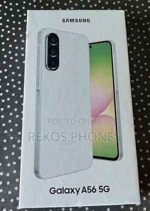 New Samsung Galaxy A56 128 GB White