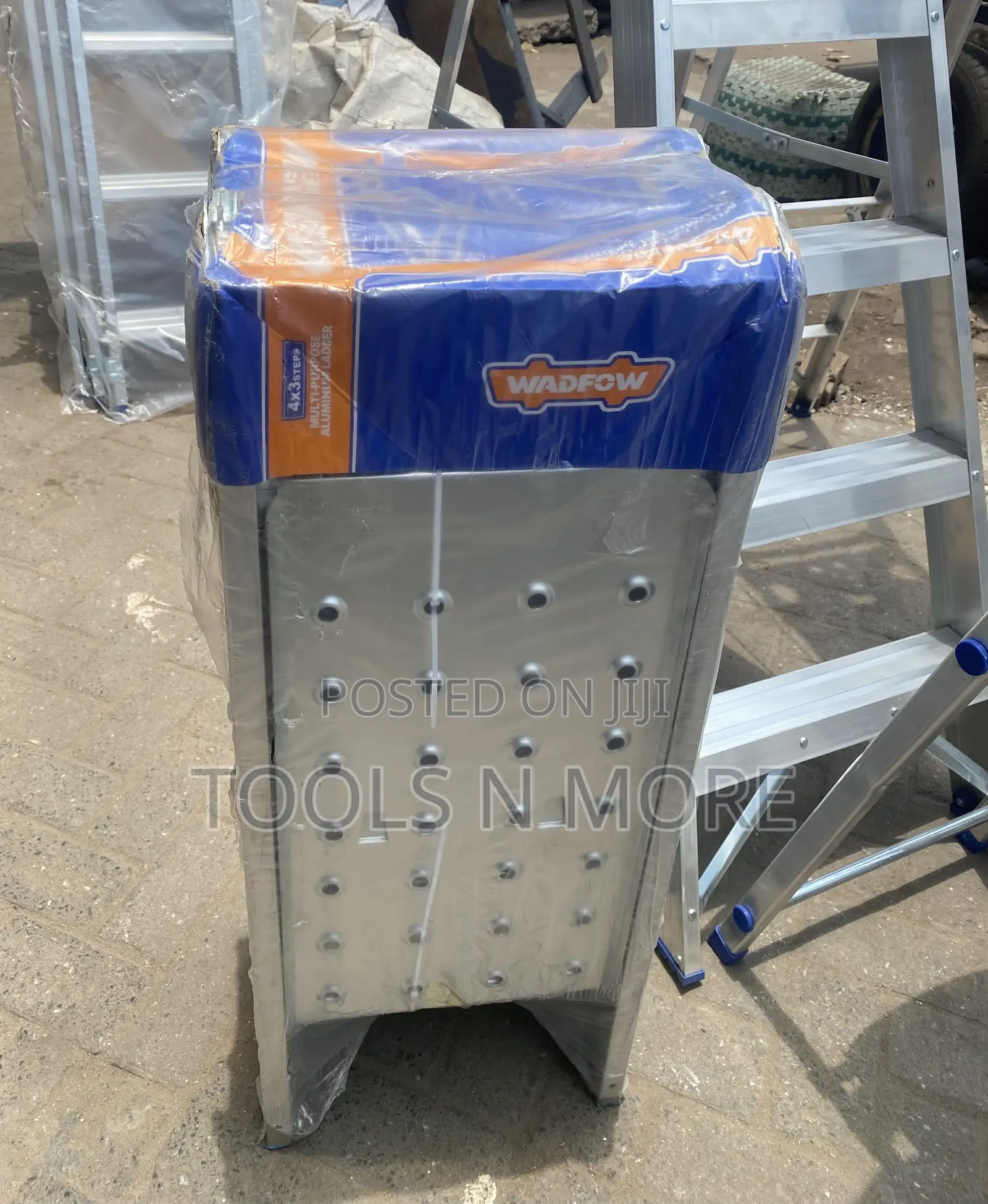 Wadfow Multi Purpose Ladder (4 X 3 Steps)