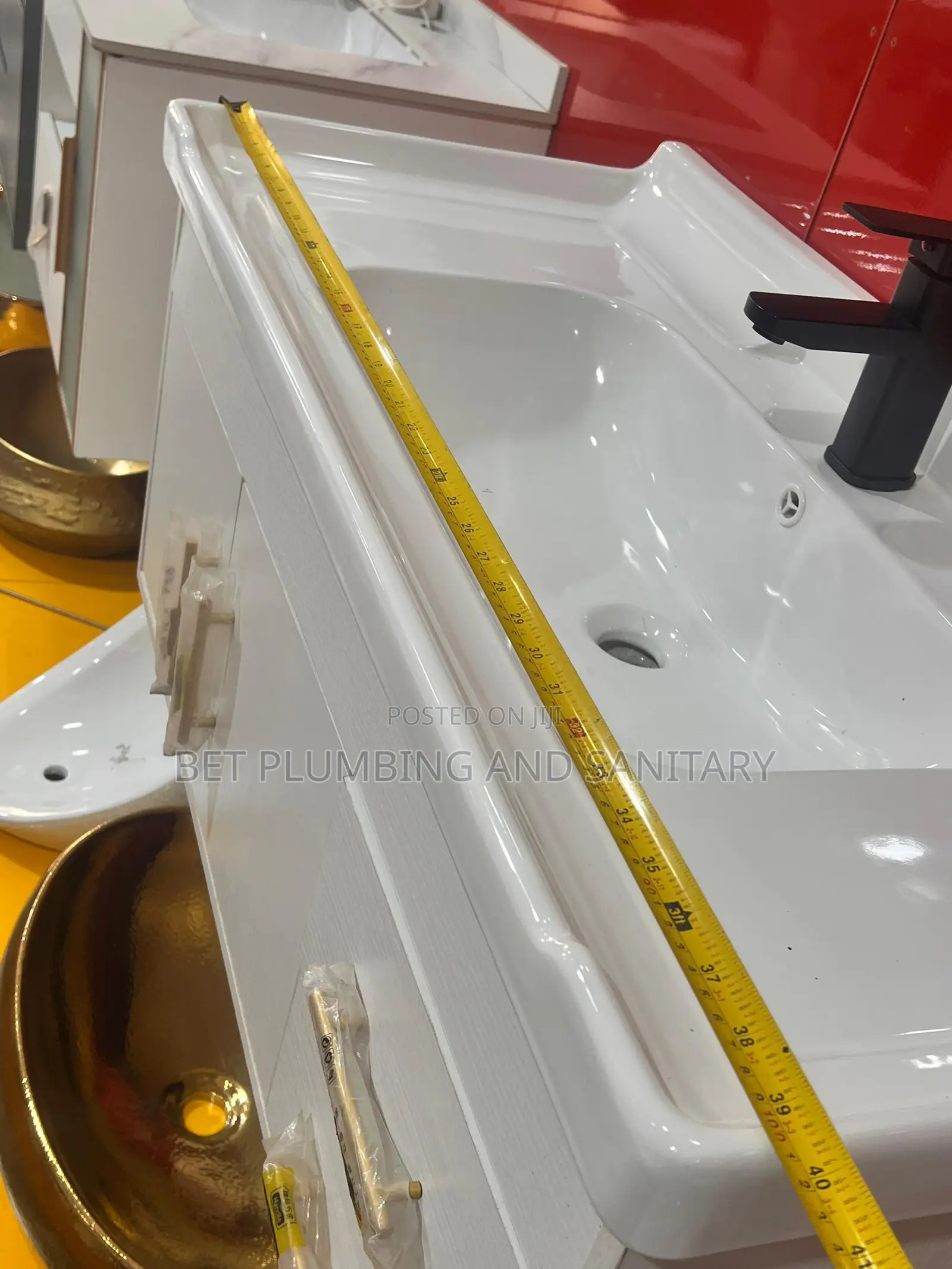 100cm Cabinet Basin With Led Mirror Complete_cabinet Basin