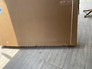 Google Voice Assistant (2025 Model) Samsung Q7f (65 Inch) Qled Tv