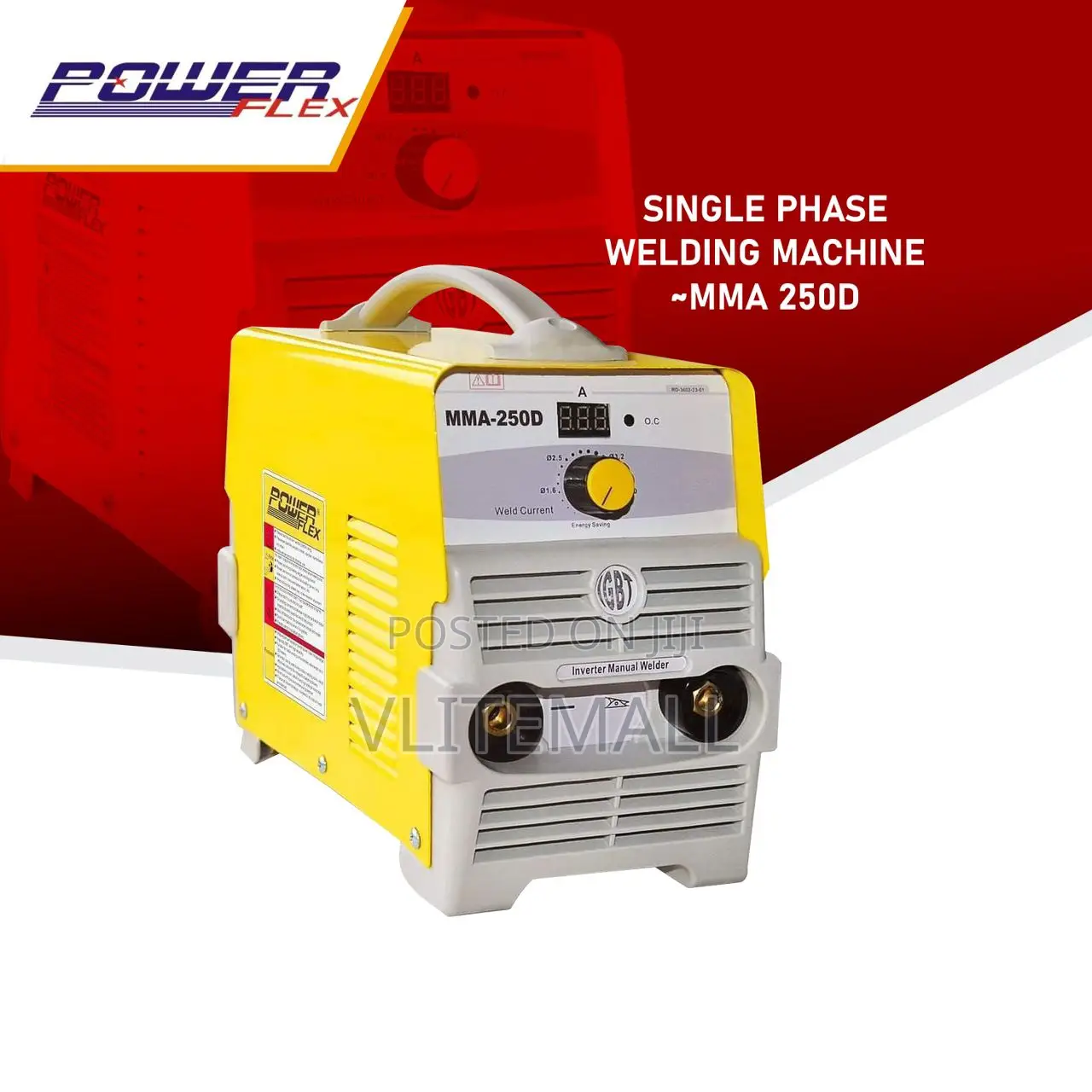Powerflex Welder Mma 250d Welding Machine