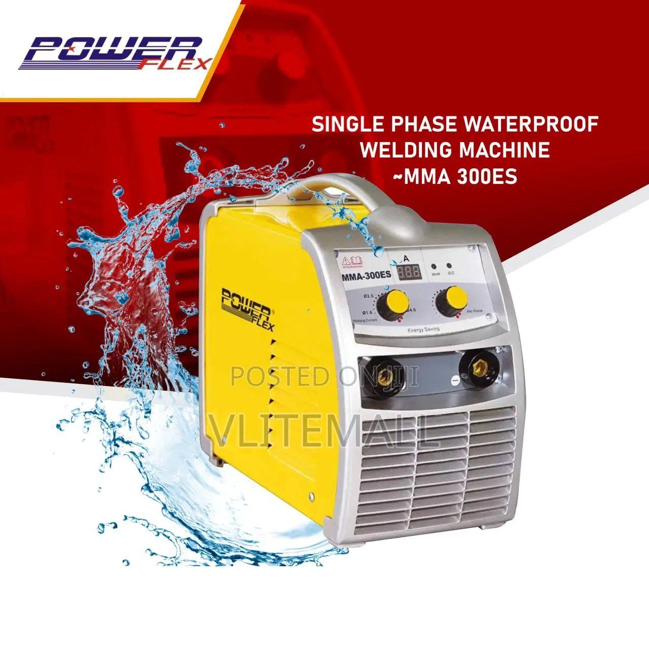 Powerflex Welder Mma 300es Welding Machine