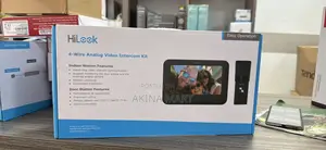 Hilook 4 Wite Analog Video Doorbell Intercom Vi-K13p