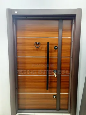 Quality Alucobond Security Door (3) Locks.