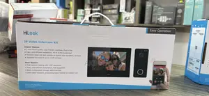 Hilook Ip Video Doorbell Wireless Intercom Vi-K43p