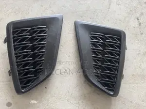 Lexus Rx350 450h 2020-2022 Black Front Fog Light Cover