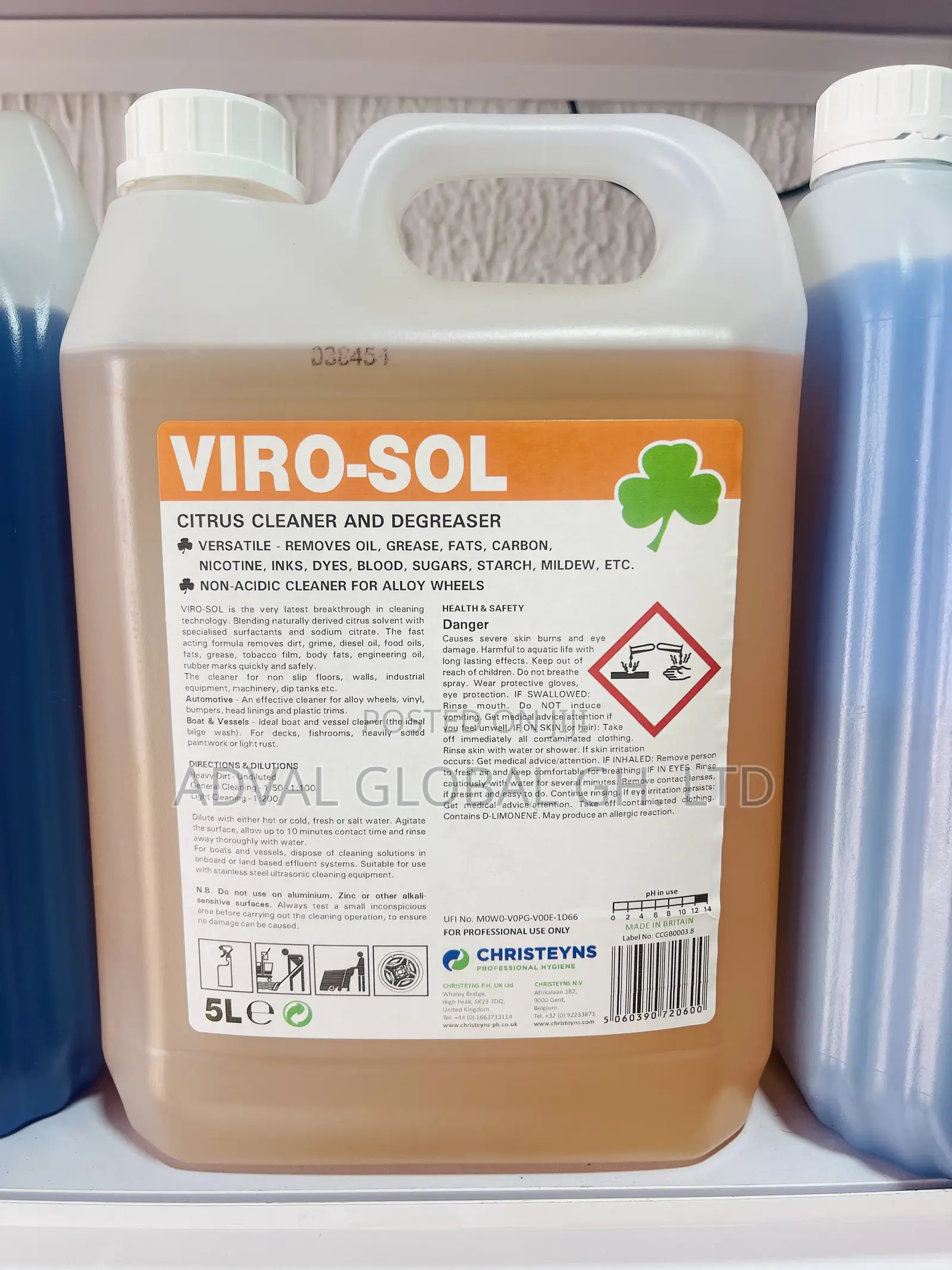 Viro-Sol Degreaser