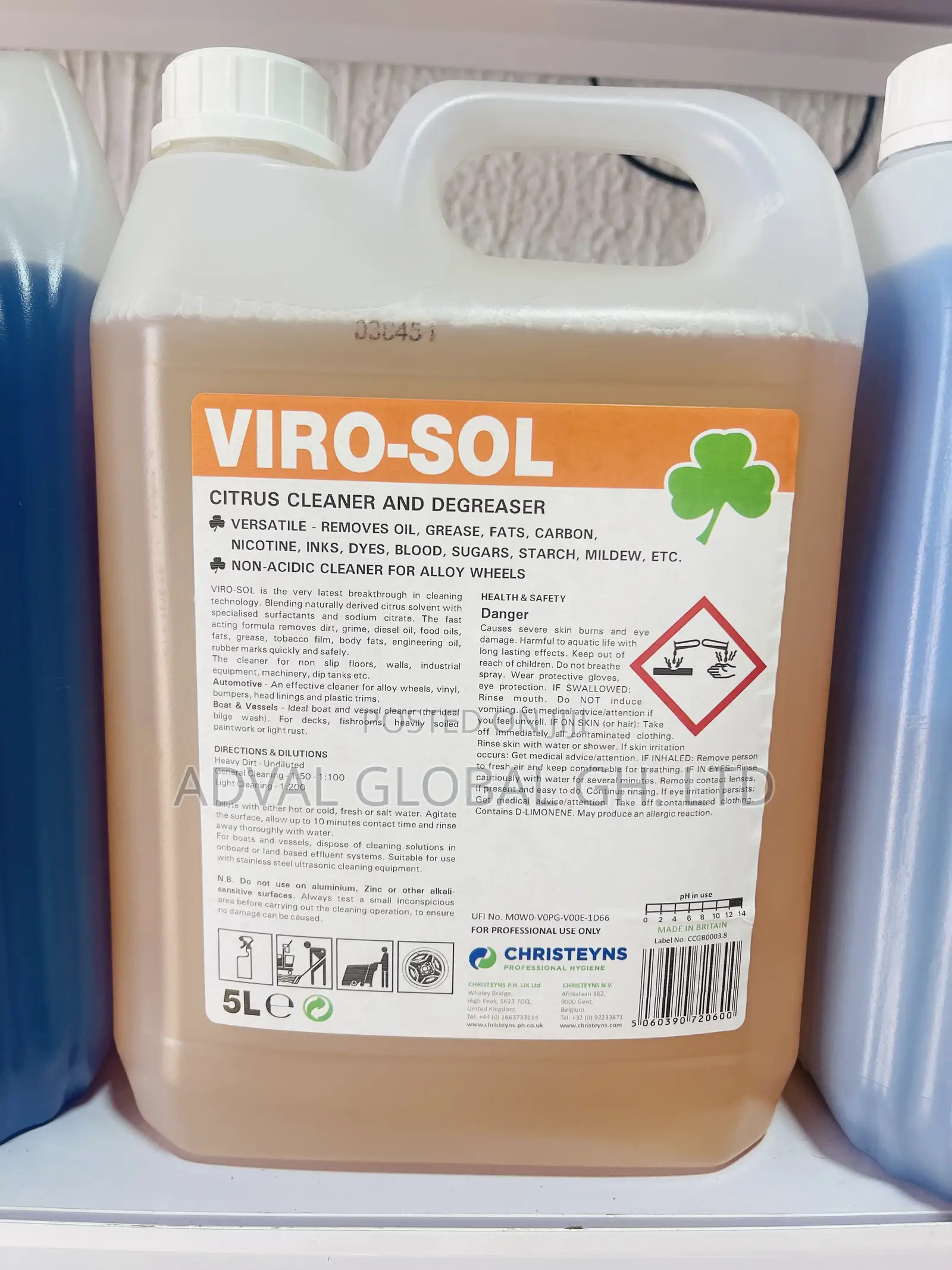 Viro-Sol Degreaser