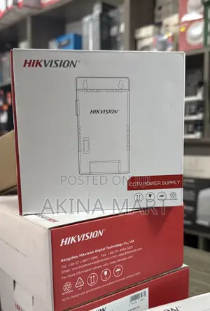 Hikvision 4ch Power Supply 4channel Power Supply
