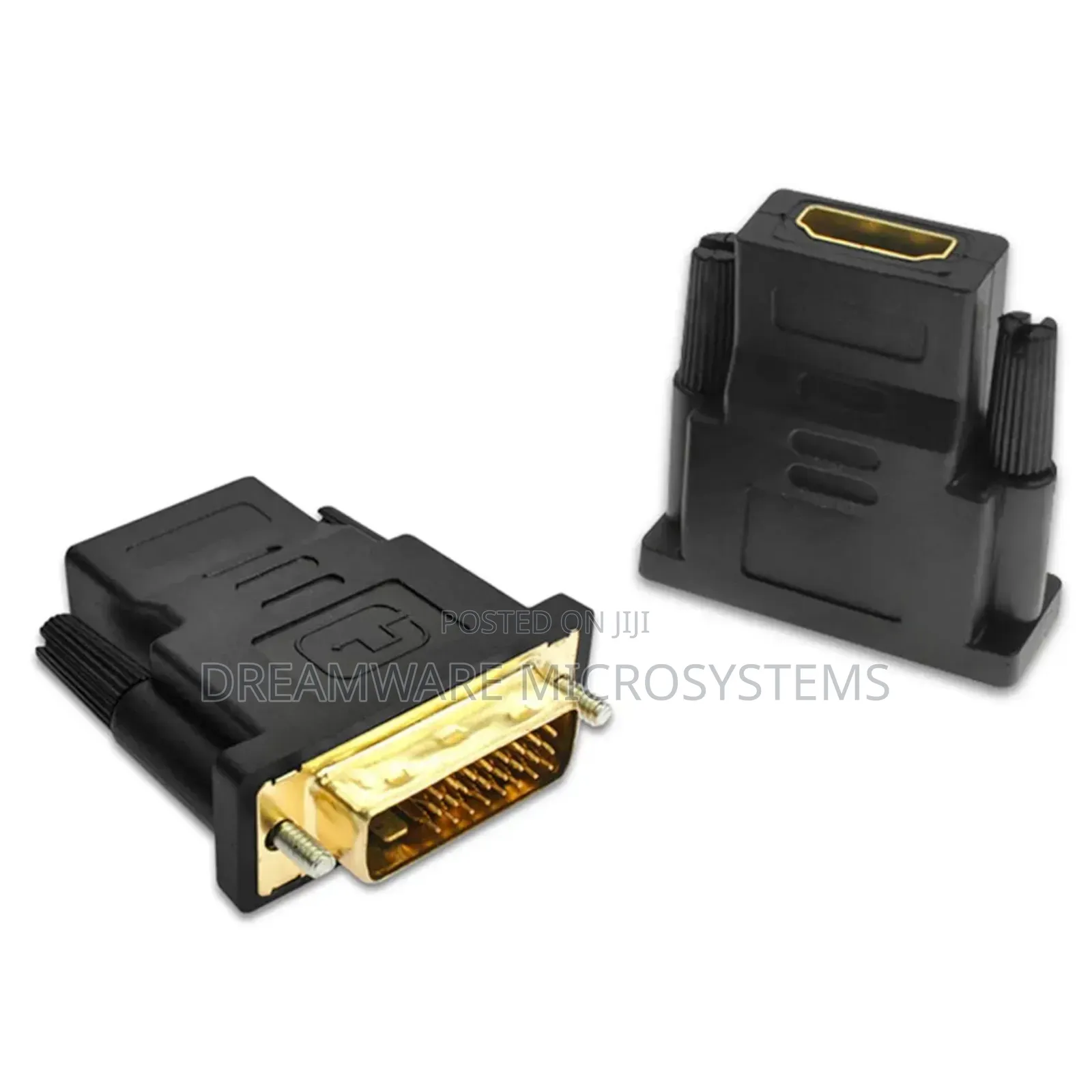 Dvi to Hdmi Adapter, Dvi-D Male 24 + 1 Pin to Hdmi Female Converter