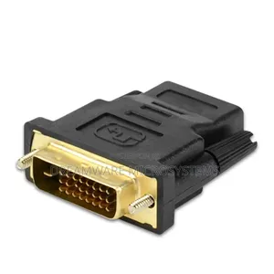 Dvi to Hdmi Adapter, Dvi-D Male 24 + 1 Pin to Hdmi Female Converter