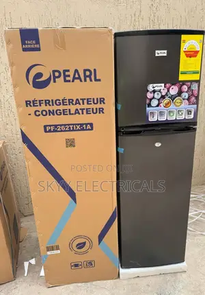 Pearl (Pf262tix-1a)165 Liters Top Freezer Fridge