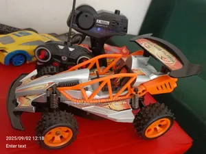 Rc Jet Racer Toy Car