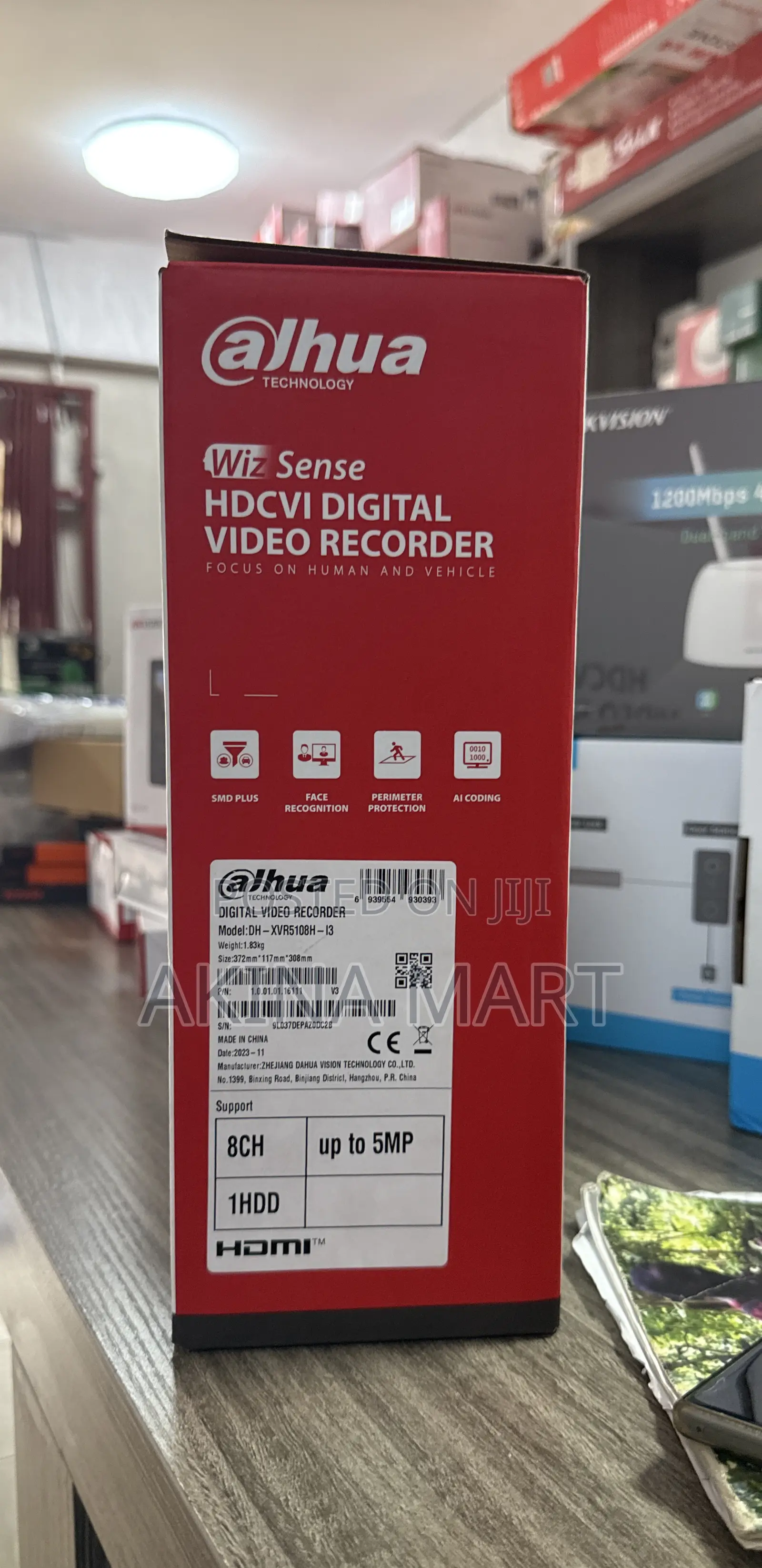 Dahua 8ch 5mp DVR Dh-Xvr5108h-I3 8channels Dahua DVR
