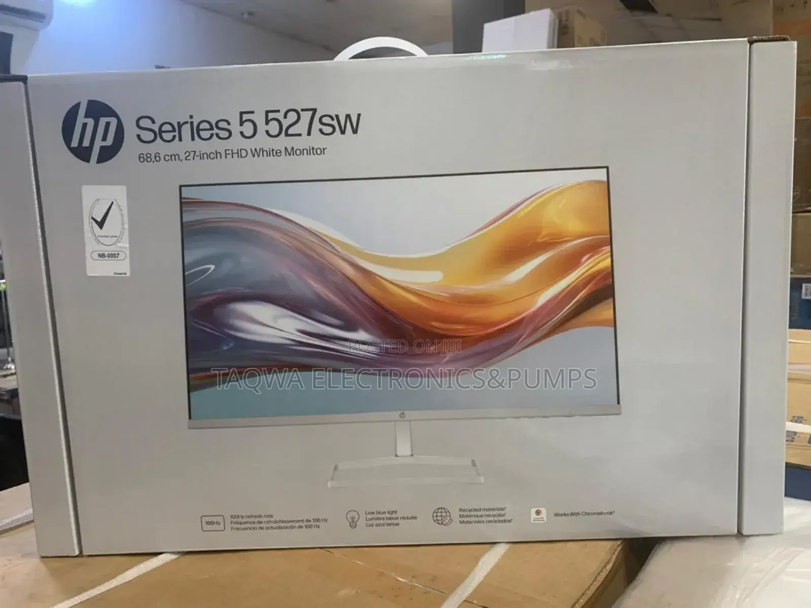 Brand New Hp 27 Inch 527sw