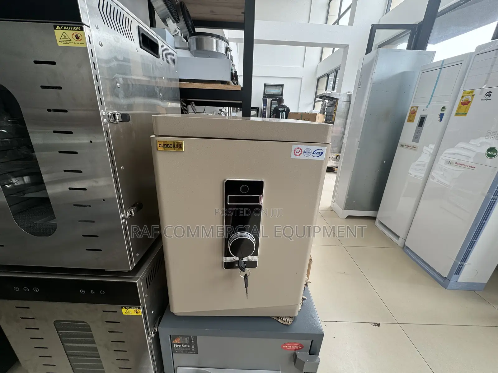 Fingerprint Money Safe