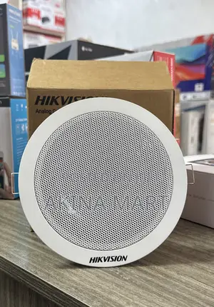 Hikvision 6w Ceiling Speaker Analog Ceiling Speakers