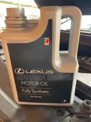 Lexus Fully Synthetic Motor Oil Sn 5w-40m