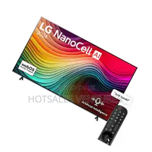 Best Lg 75 Inches Nano84 Series Webos24 Ai Smart Tv - 75nano84t6a