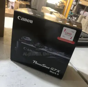 G7x Mark 2 Powershoot