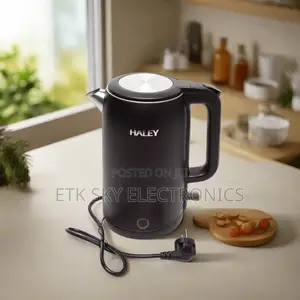 Haley 2liters Black Water Kettle