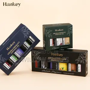 Aromatherapy Essential Oil 3bottle Set