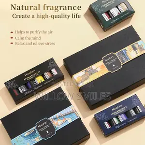 Aromatherapy Essential Oil 3bottle Set