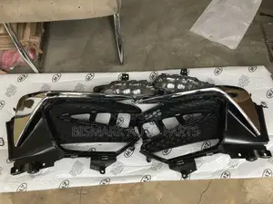 Acura RDX 2019-2020-2021 Foglight, Cover Shining Chrome