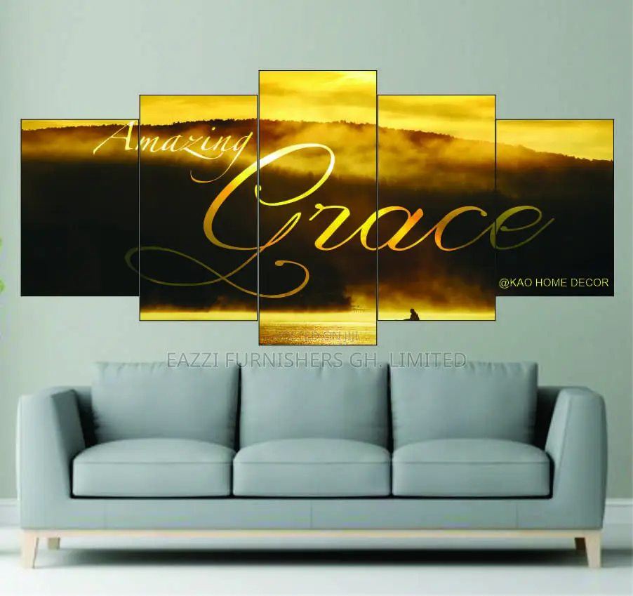 Golden Grace Wall Arts Canvas Wall Frames