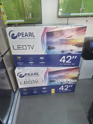 Black_pearl 42inches Led Digital Satellite Tv
